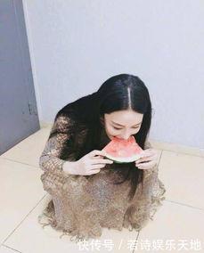 娱乐圈吃瓜杨颖图片高清