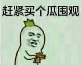 吃瓜群众的表情包是什么意思,揭秘网络热词背后的幽默与讽刺